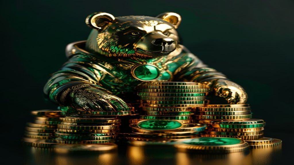 Lucky Bear casino — главный экран